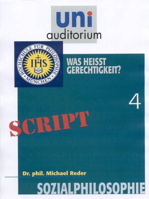 cover image of Sozialphilosophie, Teil 4